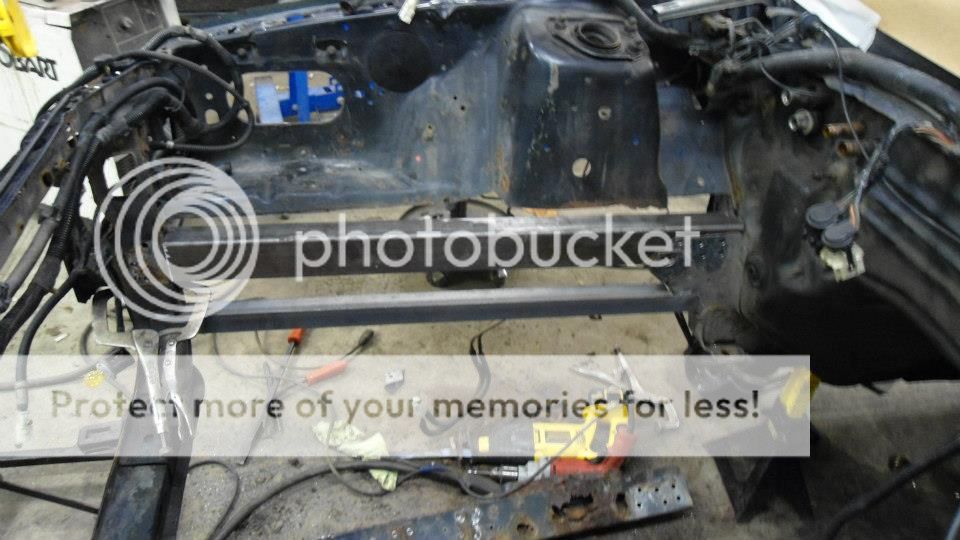 Just another fox body strut tower and front frame rail replacement